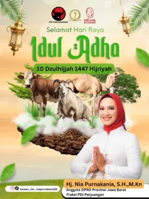 Nia Purnakania Ajak Masyarakat Perkuat Kepedulian dan Ukhuwah di Momentum Idul Adha 3