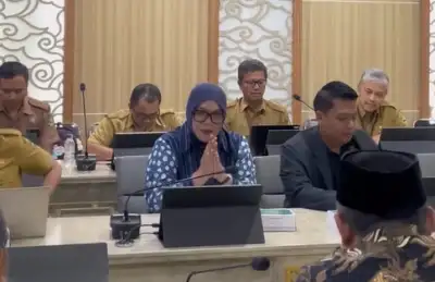 Ika Siti Rahmatika Serap Aspirasi Pedagang, Pengrajin dan Pegiat Lingkungan Jabar 12