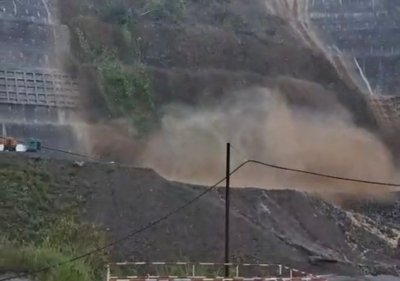 Longsor di Proyek Upper Cisokan Bukti Nyata Telah Terjadi Kerusakan Lingkungan
