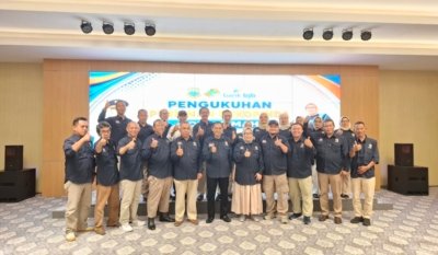 Wali Kota Cimahi Resmi Kukuhkan Pimpinan dan Pengurus Dekopinda Kota Cimahi