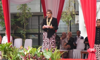 ‎Peringati Hardiknas 2026, Wali Kota Ngatiyana Soroti Persoalan Pendidikan di Kota Cimahi