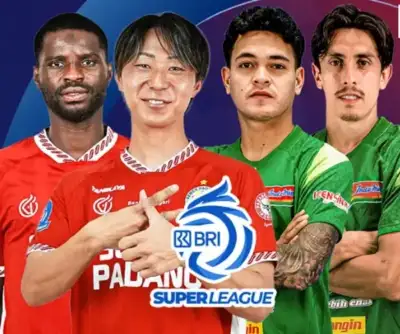 Link live streaming Semen Padang vs Persebaya di BRI Super League, Jumat 15 Mei 2026.