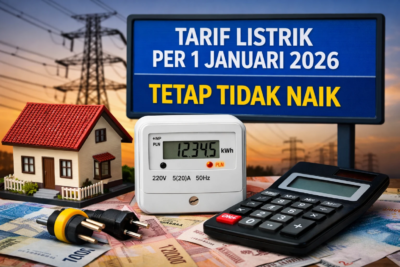 Tarif Listrik PLN Per 1 Mei 2026
