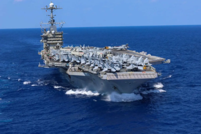 USS Abraham Lincoln ancam Kuba