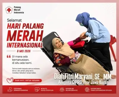 Diah Fitri Maryani: Hari Palang Merah Internasional Momentum Perkuat Solidaritas Kemanusiaan 12
