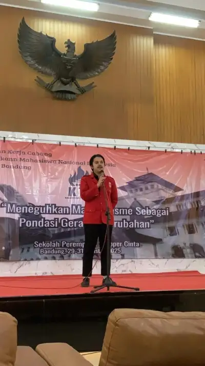 GMNI Bandung Desak DPRD Kota Bandung Tolak LKPJ Pemkot Bandung