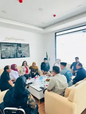 Tuti Turimayanti Bahas Penguatan Tata Laksana Pengawasan Pemilu 2029 di Bawaslu Kabupaten Bandung 2