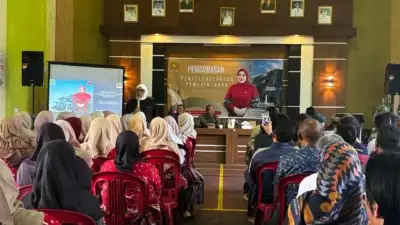 Ika Siti Rahmatika Serap Aspirasi Warga Desa Tinggar, Soroti Kontribusi Generasi Muda hingga Jalan Usaha Tani 7