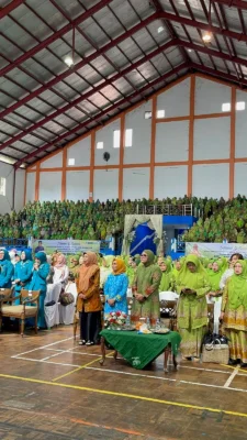 Ika Siti Rahmatika Hadiri Pelantikan PC Muslimat NU Kuningan, Tekankan Peran Perempuan dalam Pembangunan Daerah 2