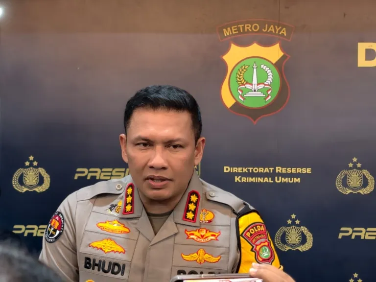 Kepala Bidang Humas Polda Metro Jaya Kombes Pol Budi Hermanto