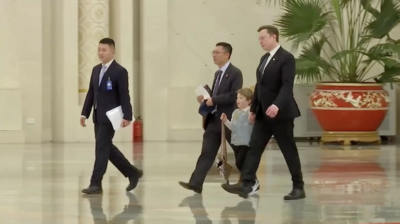 Elon Musk Ajak Anak di Pertemuan Trump-Xi Jinping