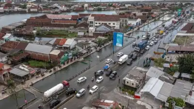 Pantura Keadaan Darurat Akan Tenggelam