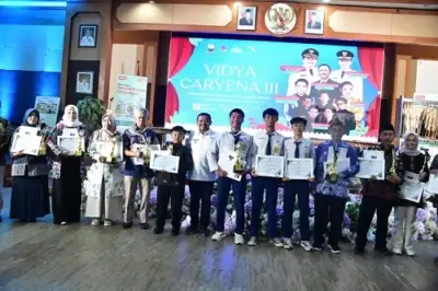 Vidya Caryena III Apresiasi 20 Insan Pendidikan Sumedang, Dorong Inovasi dan Dedikasi Berkelanjutan 2