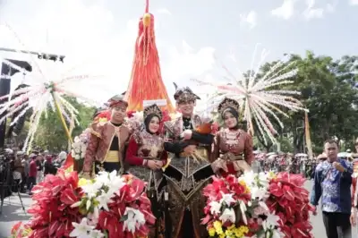 Surabaya Vaganza 2026: Malam Ini Kota Pahlawan Bersinar dengan Parade Festival of Lights