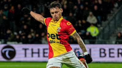Dean James Guncang Liga Belanda
