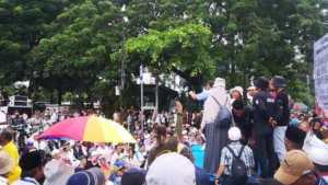 Demo Hari Kebangkitan Nasional Hari Ini