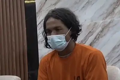 Pria berprofesi badut di Mojokerto berinsial S menjadi tersangka kasus pembunuhan