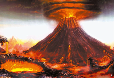 sejarah Gunung Tambora