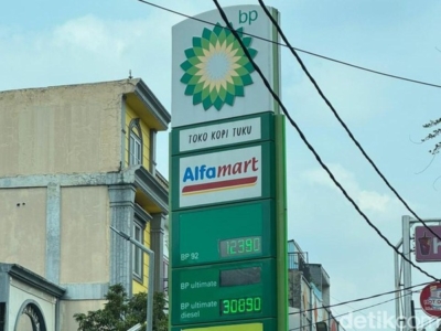 Kenaikan Harga Baru BP Diesel