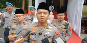 Antisipasi Konvoi Massa Bobotoh, Polres Cianjur Terjunkan 700 Personel Gabungan