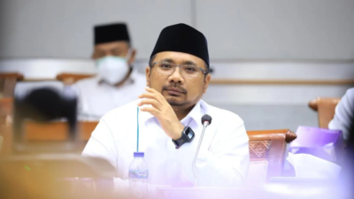 KPK Perpanjang Masa Penahanan Yaqut Cholil Qoumas