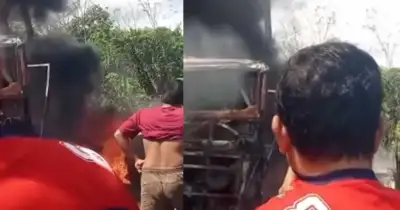 korban tewas kecelakaan bus ALS