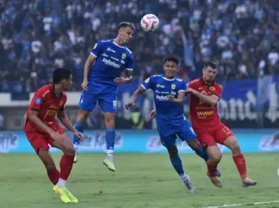 Hasil Persija vs Persib