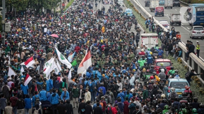 Titik Lokasi Demo Buruh May Day 2026 di Jakarta