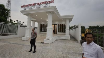 Resmikan Museum Marsinah di Nganjuk
