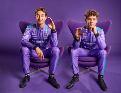 Nubank dan Mercedes Rilis Race Suit Ungu