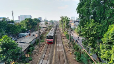 KRL Green Line Terhambat Akibat Pencurian Kabel Sinyal di Parung Panjang