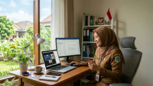 Pemerintah Perpanjang Kebijakan WFH ASN 1 Hari Seminggu Selama 2 Bulan