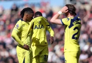 Premier League: Berada di Ujung Tanduk, Ini Syarat Mutlak Tottenham Selamat dari Degradasi