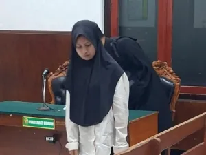 Nur Hassanah Pelaku Pengurasan Uang