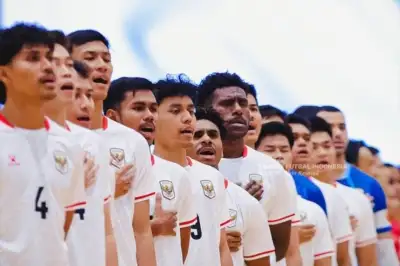 Timnas Futsal Indonesia Naik Peringkat