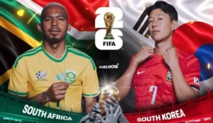 Live streaming Afrika Selatan vs Korea Selatan
