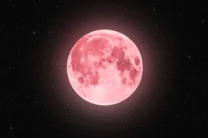 Fenomena Strawberry Moon pada 29 Juni 2026