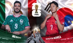 Meksiko vs Korea Selatan di Piala Dunia 2026
