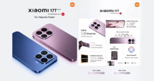 Xiaomi 17T Hadir di Indonesia: Layar 3500 Nits, Kamera Leica 5x Zoom, Segini Harganya!
