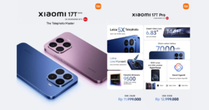 Xiaomi 17T Pro Hadir di Indonesia dengan Leica 120x AI Zoom, Segini Harganya!