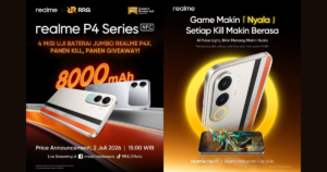 Siap Gebrak Pasar Indonesia, Ini Spesifikasi Lengkap Realme P4x dengan Baterai Awet 8.000 mAh