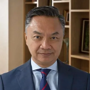 Mantan Wakil Menteri Luar Negeri, Dino Patti Djalal