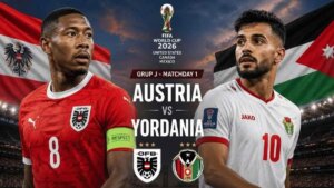 Prediksi Austria vs Yordania di Piala Dunia