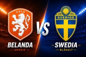 Belanda vs Swedia di Piala Dunia 2026