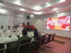 Sinergi Lintas Sektoral, Perhutani dan BPBD Subang Rakor Terkait El Nino “Godzilla”