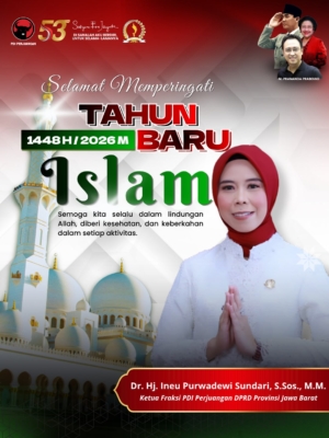 Ineu Purwadewi: Tahun Baru Islam 1448 H Saatnya Perkuat Integritas dan Semangat Pengabdian kepada Masyarakat 9