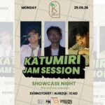 'Katumiri Jams Session' Hadir Memberikan Ruang Kepada Para Musisi