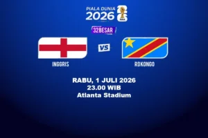 Prediksi Inggris vs RD Kongo