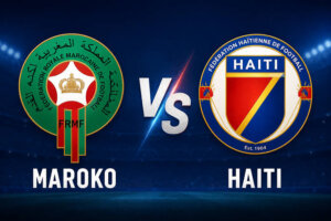 Maroko vs Haiti di Piala Dunia 2026