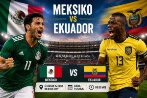 Live streaming Meksiko vs Ekuador